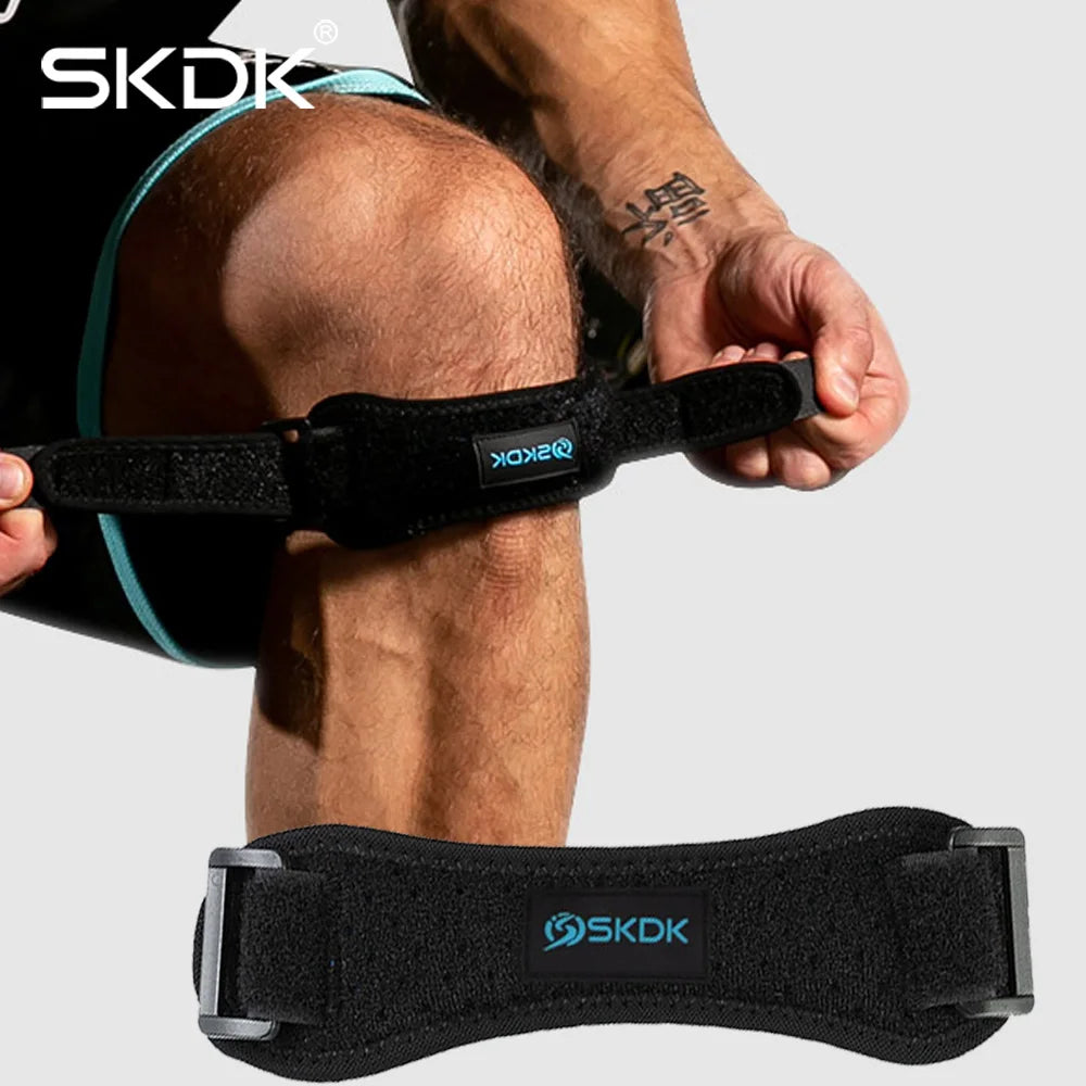 Adjustable Patella Gel Kneecap Band Protector