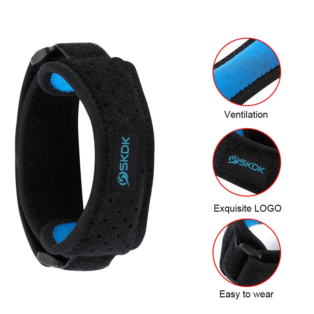 Adjustable Patella Gel Kneecap Band Protector