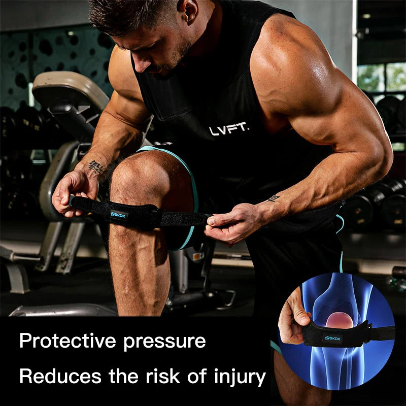 Adjustable Patella Gel Kneecap Band Protector