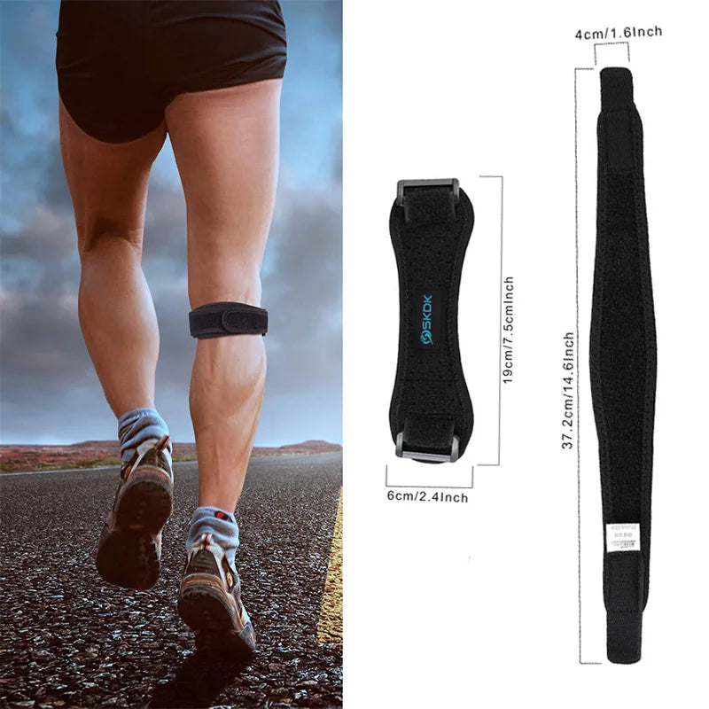 Adjustable Patella Gel Kneecap Band Protector