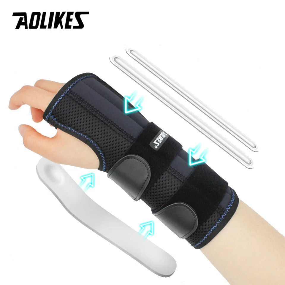 Adjustable Wrist and Hand Brace Support