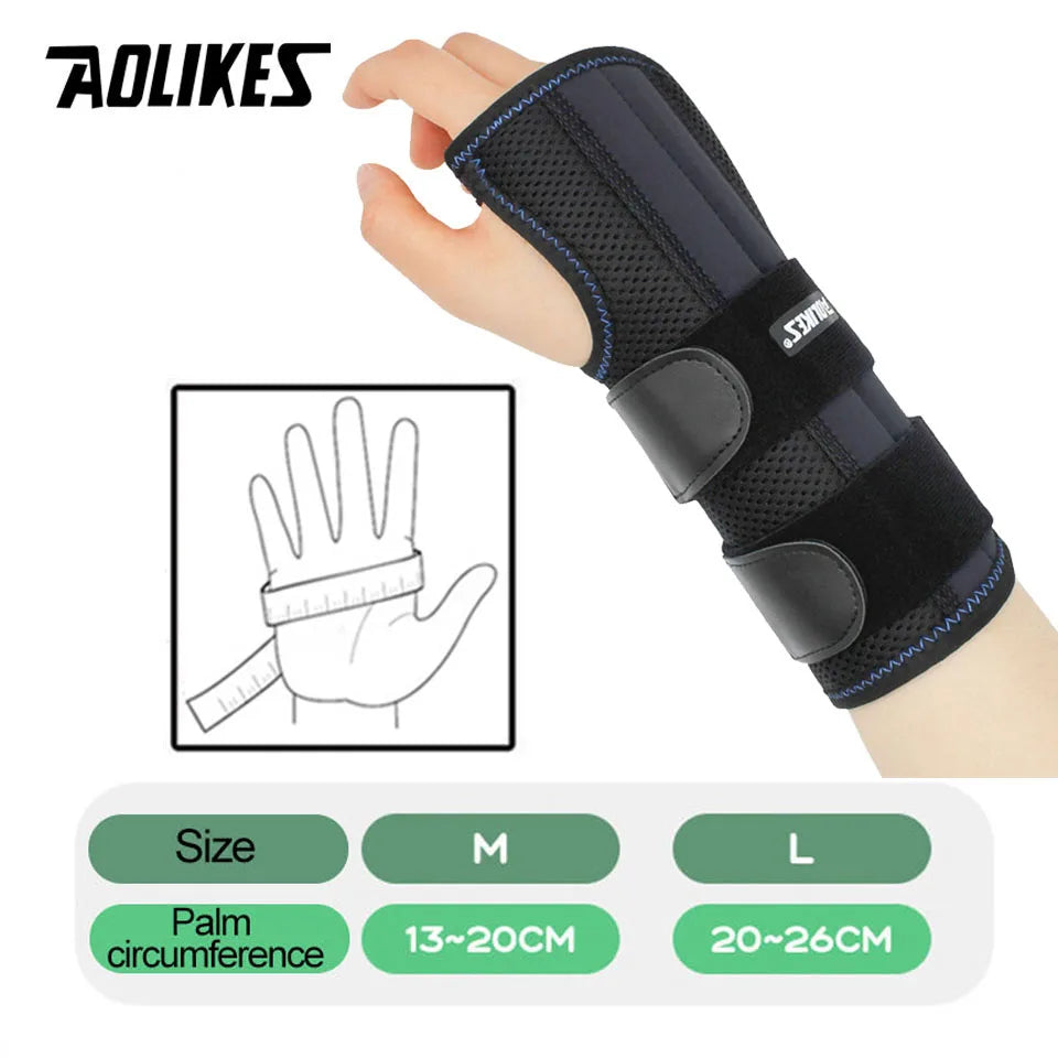 Adjustable Wrist and Hand Brace Support