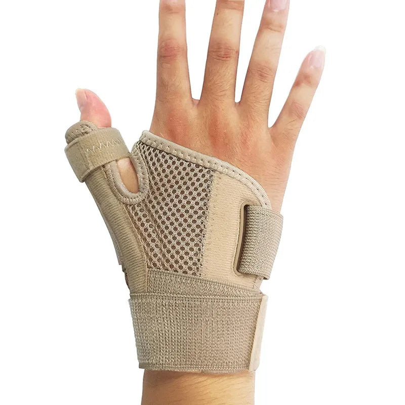 Adjustable Wrist & Thumb Support Brace: Breathable Splint for Arthritis & Tendonitis Relief