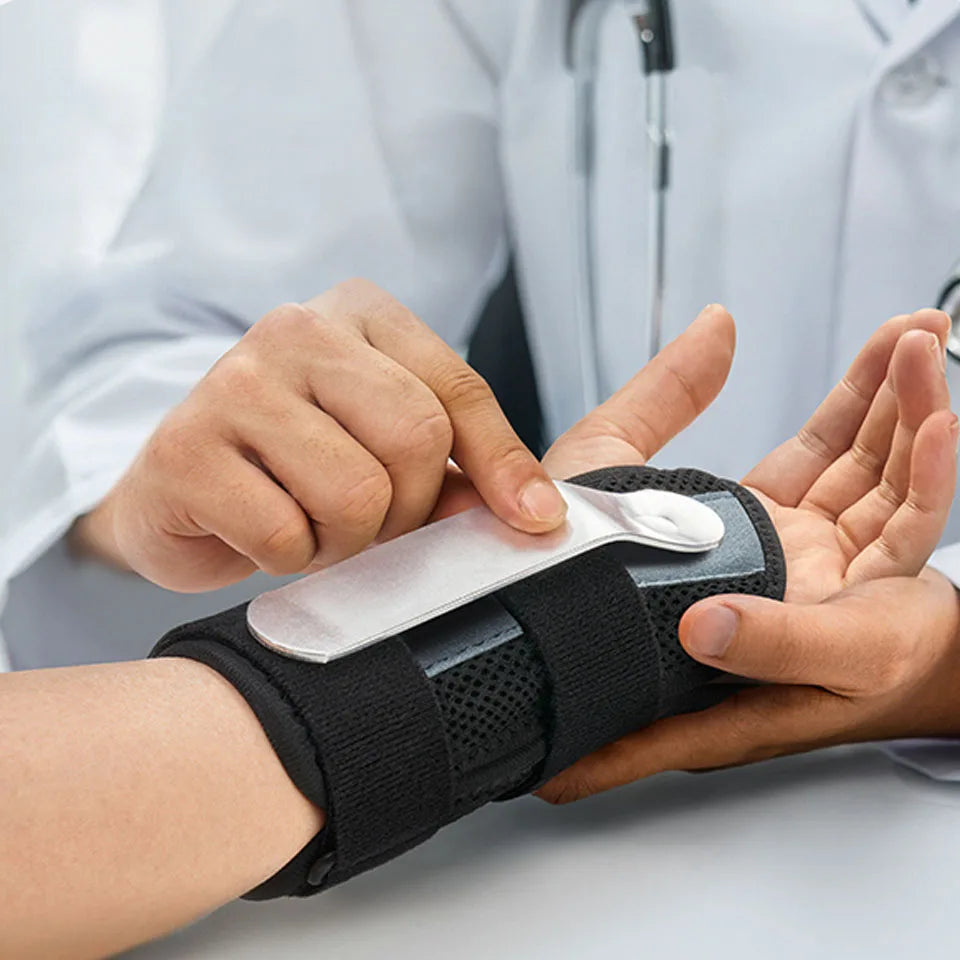Adjustable Wrist and Hand Brace Support