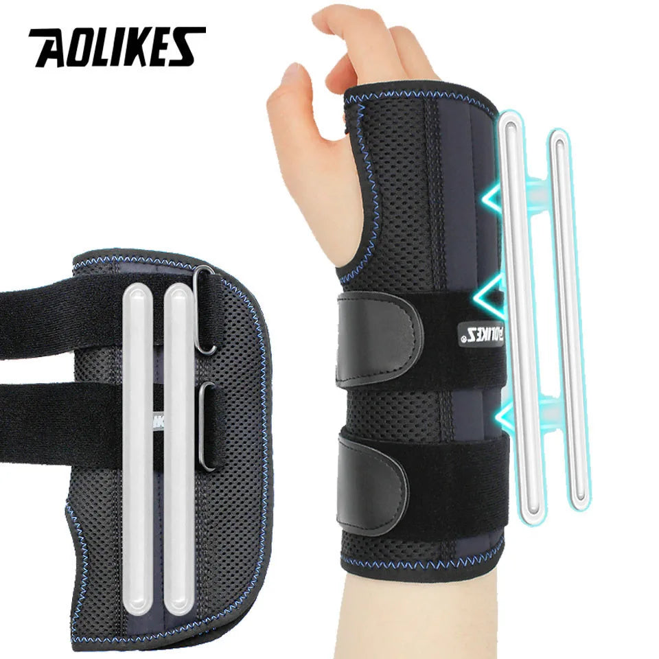 Adjustable Wrist and Hand Brace Support