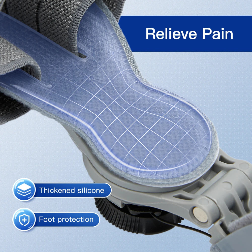 Unisex Bunion Corrector Splint: Big Toe Straightener for Hallux Valgus Relief - Orthopaedic Foot Care and Pain Alleviation