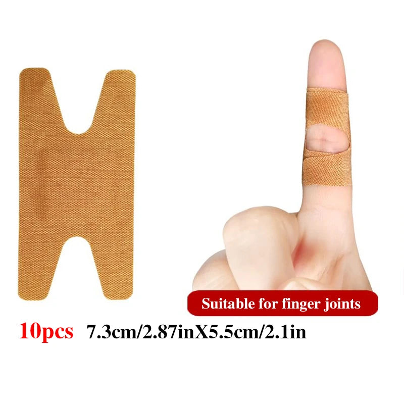 60pc Waterproof & Breathable Bandages: Assorted Shapes First Aid Wound Dressing with Medical Tape - Bandaids & Plasters Kit