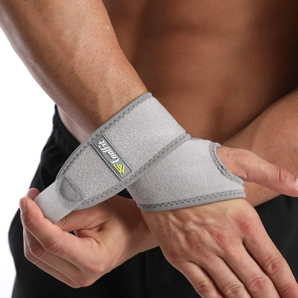Wrist Guard Band Brace Support, Pain Relief Wrap Protective Bandage Unisex