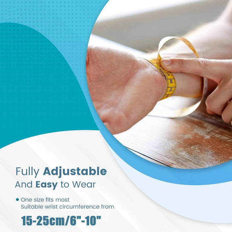 Adjustable Wrist & Thumb Support Brace: Breathable Splint for Arthritis & Tendonitis Relief