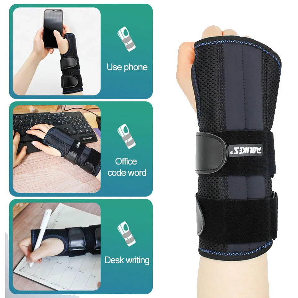 Adjustable Wrist and Hand Brace Support
