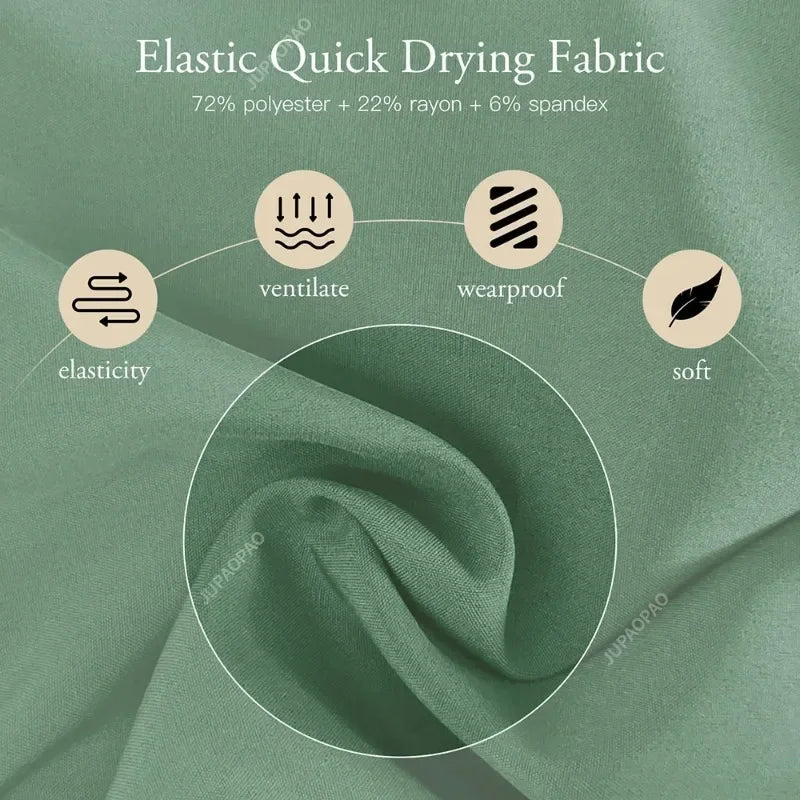 Elegant Slim-Fit Women's Medical Scrubs & Accessories