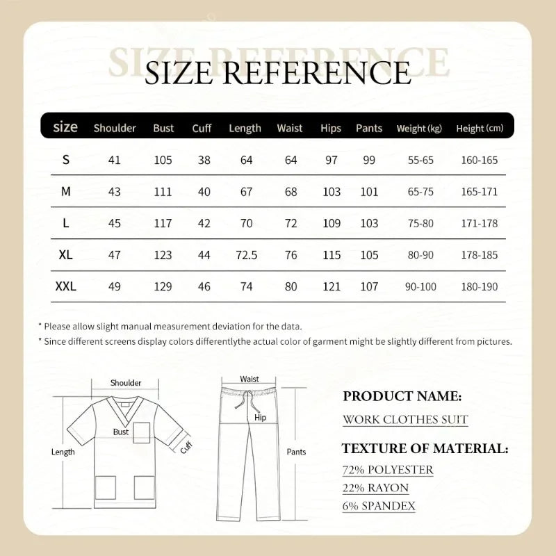 Elegant Slim-Fit Women's Medical Scrubs & Accessories